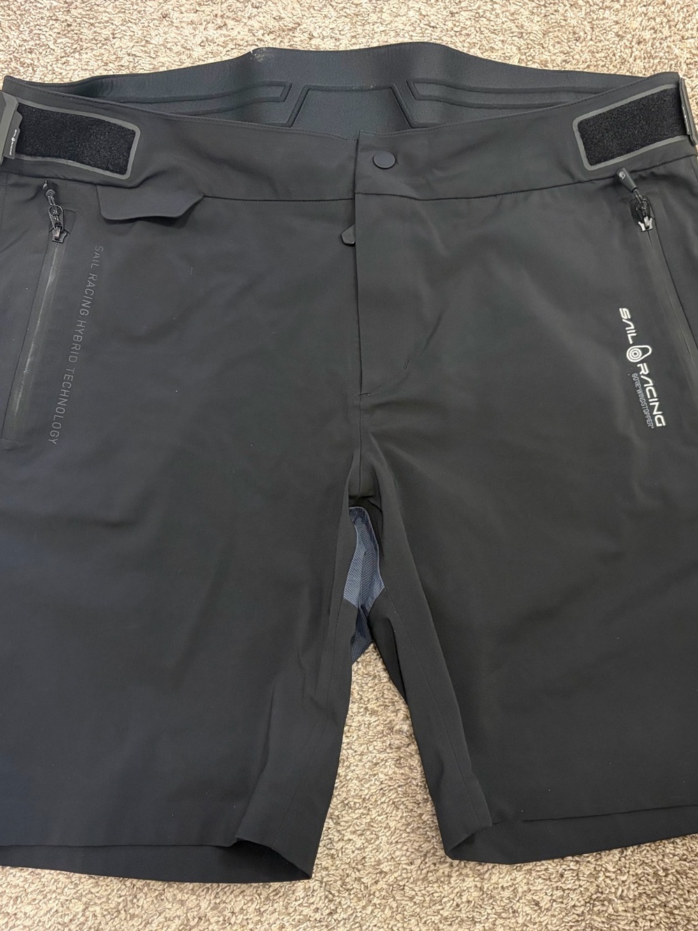 Sail Racing Black Performance Sailing Shorts Musto Helly Hansen Gill